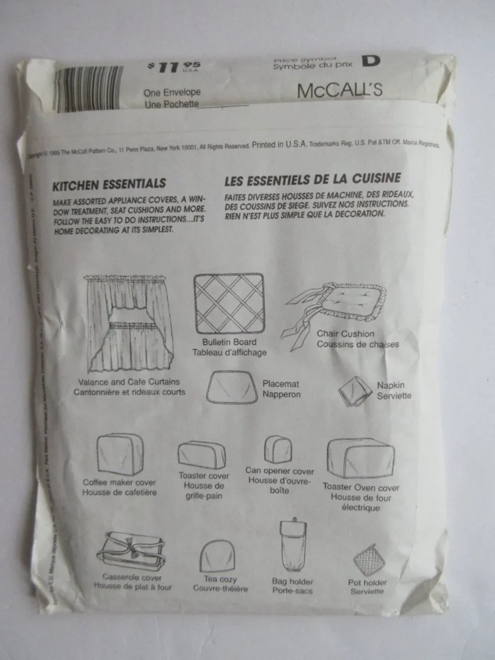 McCalls mccalls uncut